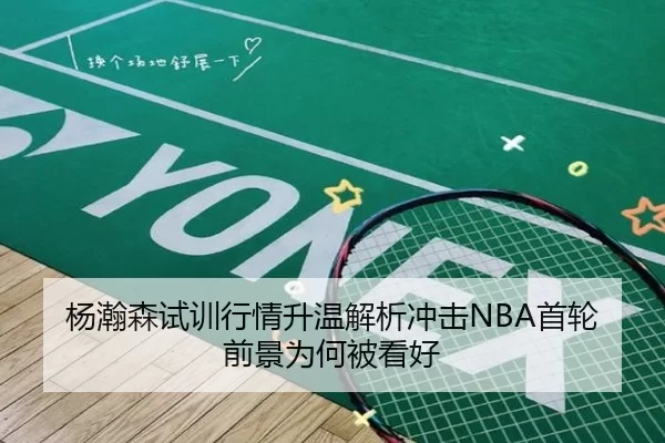 杨瀚森试训行情升温解析冲击NBA首轮前景为何被看好