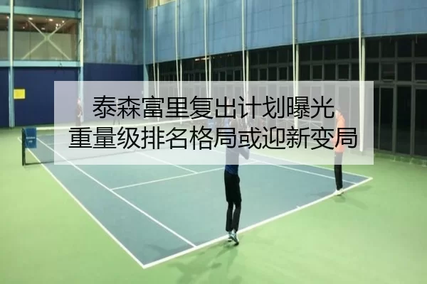 泰森富里复出计划曝光 重量级排名格局或迎新变局